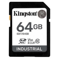 Kingston Technology SDIT/64GB memoria flash SDHC UHS-I Clase 10