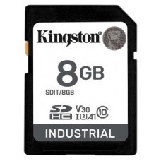 Kingston Technology SDIT/8GB memoria flash SDXC UHS-I Clase 10