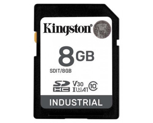 Kingston Technology SDIT/8GB memoria flash SDXC UHS-I Clase 10