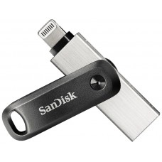 SanDisk iXpand unidad flash USB 64 GB USB Type-A / Lightning 3.2 Gen 2 (3.1 Gen 2) Negro, Plata