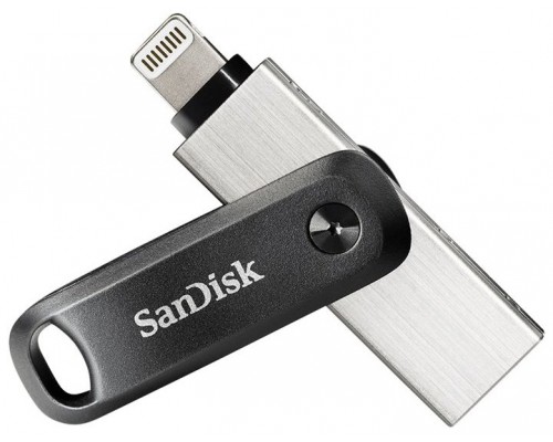 SanDisk SDIX60N-256G-GN6NE unidad flash USB 256 GB 3.2 Gen 1 (3.1 Gen 1) Gris, Plata