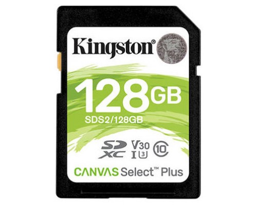 Kingston SDS2/128GB SD XC 128GB clase 10