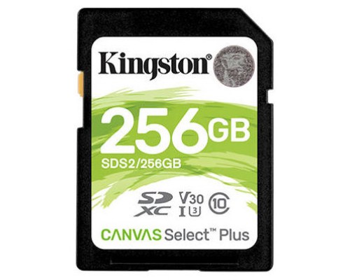 Kingston SDS2/256GB SD XC 256GB clase 10