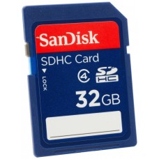 Sandisk SDSDB-032G-B35 memoria flash 32 GB SDHC