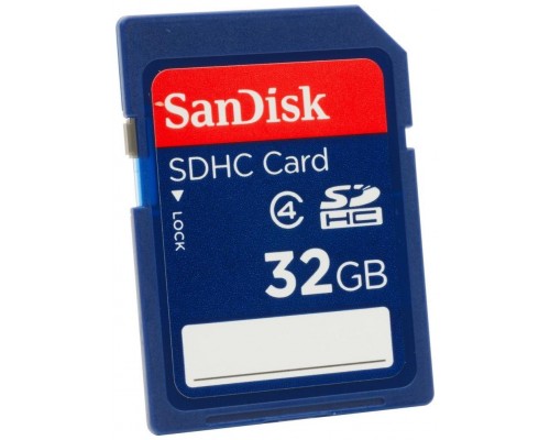 Sandisk SDSDB-032G-B35 memoria flash 32 GB SDHC