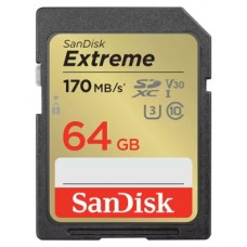 SanDisk Extreme 64 GB SDXC UHS-I Clase 10