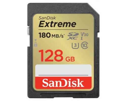 SanDisk Extreme 128 GB SDXC UHS-I Clase 10