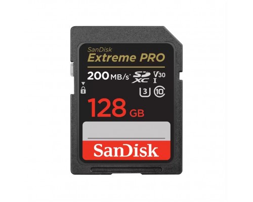 SanDisk Extreme PRO 128 GB SDXC UHS-I Clase 10