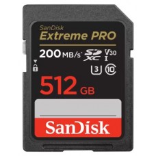 SanDisk Extreme PRO 512 GB SDXC Clase 10