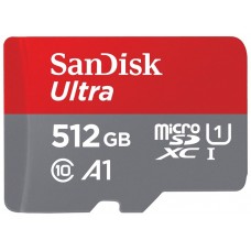 SanDisk Ultra memoria flash 512 GB MicroSDXC Clase 10