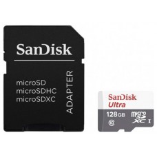 128GB Ultra microSDXC+SD Adapter - 128GB Ultra microSDXC+SD Adapter