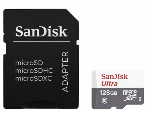 128GB Ultra microSDXC+SD Adapter - 128GB Ultra microSDXC+SD Adapter