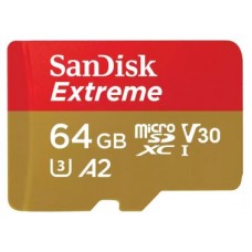 SanDisk Extreme 64 GB MicroSDXC UHS-I Clase 10