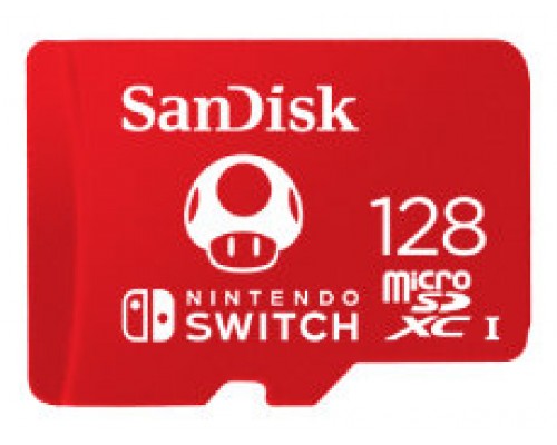 NINTENDO SWITCH MICROSDXC 128GBMEM