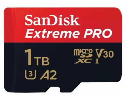 SanDisk Extreme PRO 1000 GB MicroSDXC UHS-I Clase 10