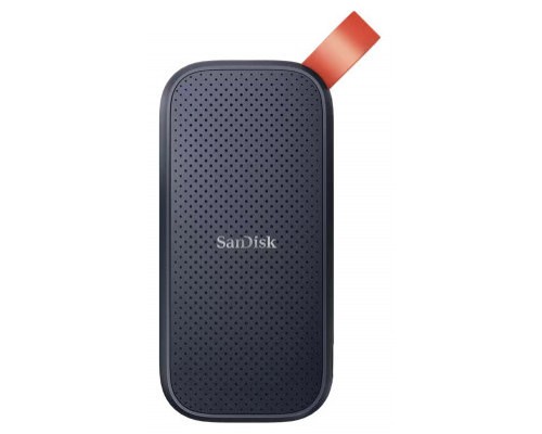 SanDisk SDSSDE30-1T00-G26 unidad externa de estado sólido 1 TB Negro