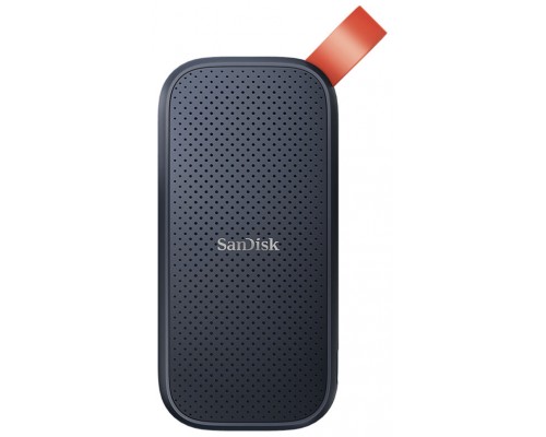 SanDisk SDSSDE30-2T00-G26 unidad externa de estado sólido 2 TB Negro