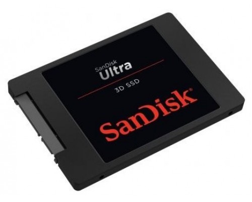 Sandisk SDSSDH3-500G-G26 SSD Ultra 3D 500GB 2.5"