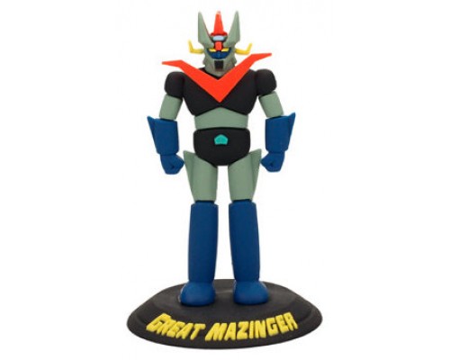 Mini figura goma great mazinger mazinger