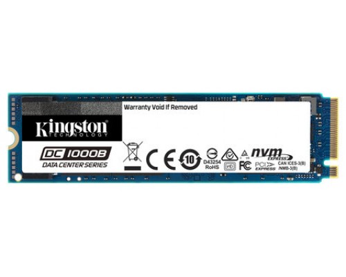 Kingston Technology DC1000B M.2 240 GB PCI Express 3.0 3D TLC NAND NVMe