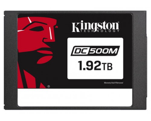 Kingston Data Center SSD SEDC500M/1920G 1.9TB 2.5"