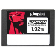 Kingston Technology DC600M 2.5" 1920 GB Serial ATA III 3D TLC NAND