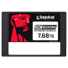 Kingston Technology DC600M 2.5" 7680 GB Serial ATA III 3D TLC NAND