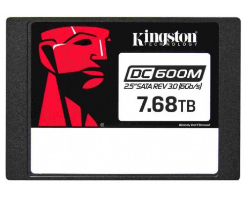 Kingston Technology DC600M 2.5" 7680 GB Serial ATA III 3D TLC NAND