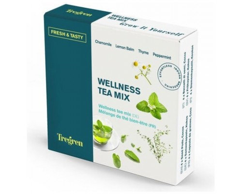 Mix semillas te tregren wellness tea