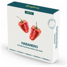 Semillas habanero tregren con pod cultivo