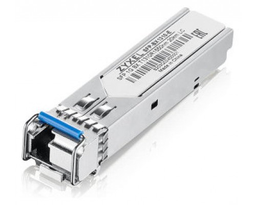 Zyxel SFP-BX1310-E red modulo transceptor Fibra óptica 1000 Mbit/s