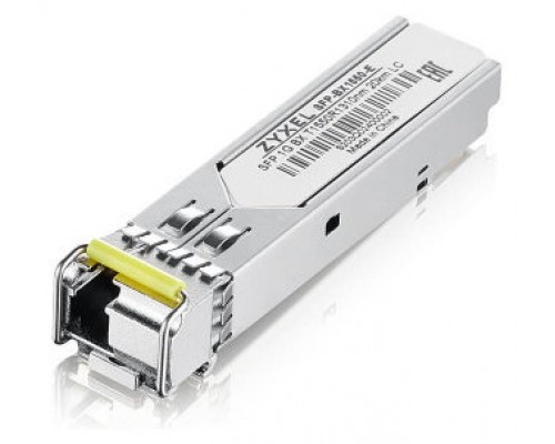 Zyxel SFP-BX1550-E red modulo transceptor Fibra óptica 1000 Mbit/s