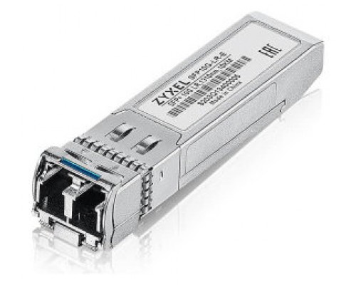 Zyxel SFP10G-LR-E red modulo transceptor Fibra óptica 10000 Mbit/s SFP+ 1310 nm