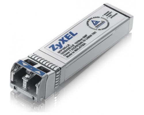 Zyxel SFP10G-LR red modulo transceptor Fibra óptica 10000 Mbit/s SFP+ 1310 nm