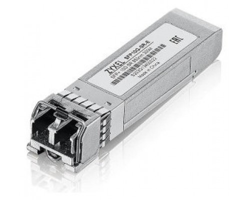 Zyxel SFP10G-SR-E red modulo transceptor Fibra óptica 10000 Mbit/s SFP+ 850 nm