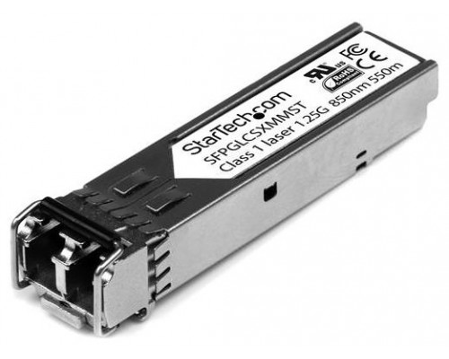 TRANSCEIVER GIGABIT FIBRA 850NMACCS