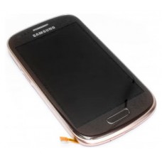 Pant. Tactil + LCD Compatible Samsung Galaxy S3 Mini Negra i8190