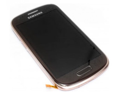 Pant. Tactil + LCD Compatible Samsung Galaxy S3 Mini Negra i8190