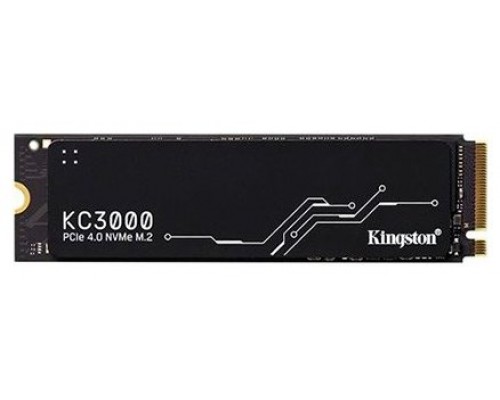 Kingston Technology KC3000 M.2 2048 GB PCI Express 4.0 3D TLC NVMe