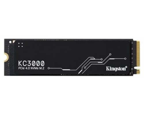 Kingston Technology KC3000 M.2 1024 GB PCI Express 4.0 3D TLC NVMe