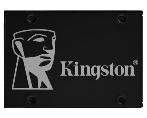 Kingston Technology KC600 2.5" 2048 GB Serial ATA III 3D TLC