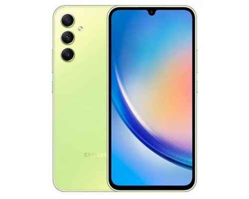 SMARTPHONE SAMSUNG A34 8GB/256GB OCTA-CORE 5G 6,6" 48MP GREEN