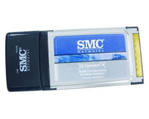 SMC Adaptador Inalámbrico CardBus EZ Connect N Pro (SMCWCB-N)