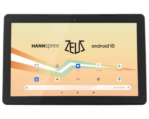 TABLET HANNSPREE ZEUS 13,3" FHD IPS 3GB 32GB ANDROID 10 NEGRA CON FUNDA