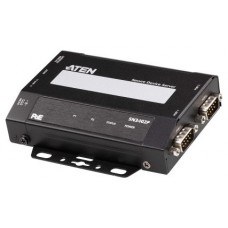 ATEN Servidor de dispositivos seguros RS-232 / RS-422 / RS-485 de 2 puertos con PoE