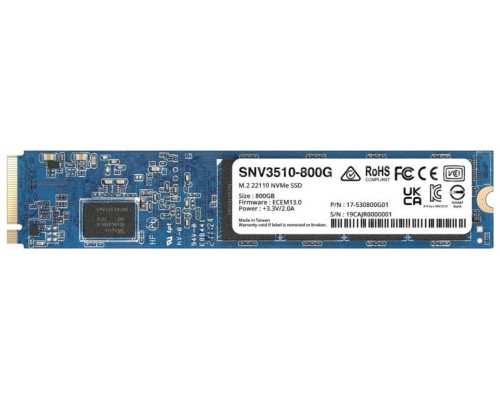 SNV3510 M.2 NVME SSD 800GB     INT