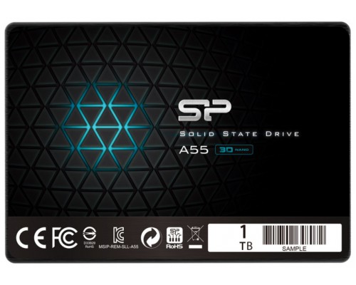 SP A55 SSD 1TB 2.5" 7mm Sata3