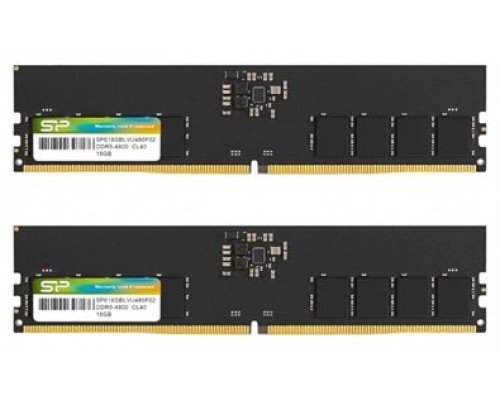 SP DDR5-4800,CL40,UDIMM,32 GB (16GBx2)