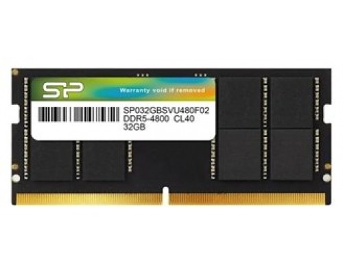 SP DDR5-4800,CL40,SODIMM,32 GB SR (2x16)