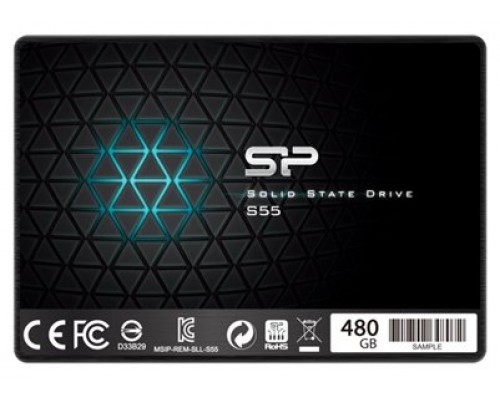 SP S55 SSD 480GB 2.5" 7mm Sata3